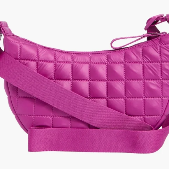 NWT Kate Spade Camden Quilted Sling Bag in Baja Rose - Picture 2 of 11